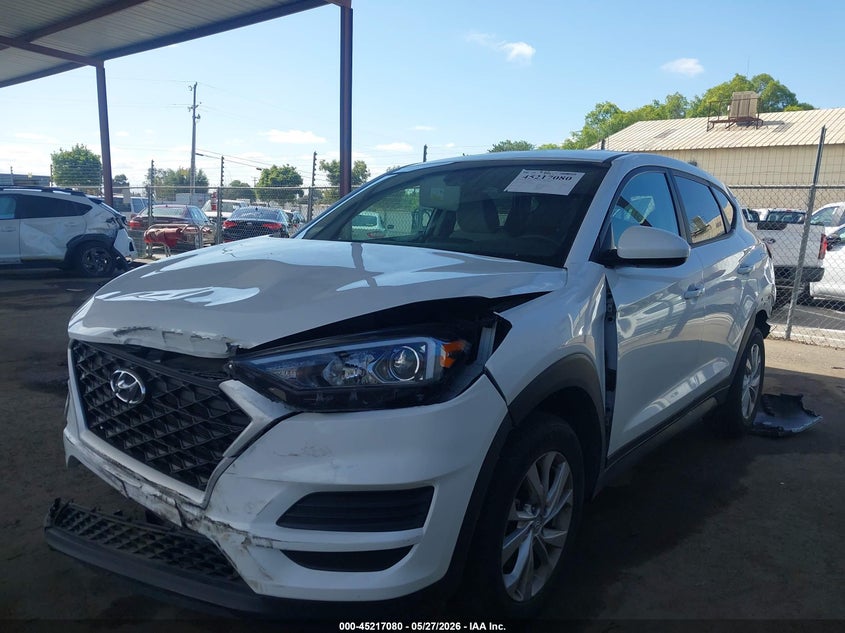 2021 Hyundai Tucson Se KM8J23A41MU364259 photo 1
