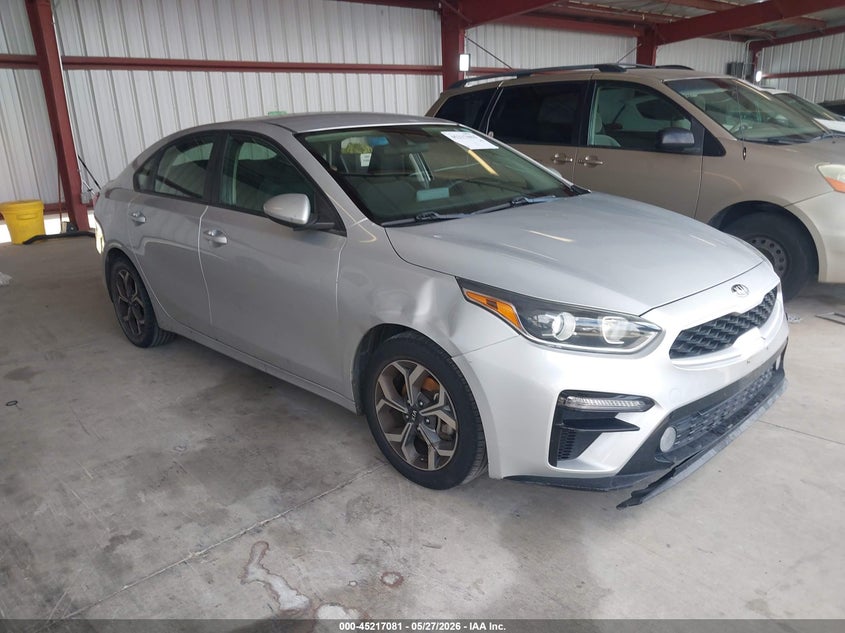 2019 KIA FORTE LXS
