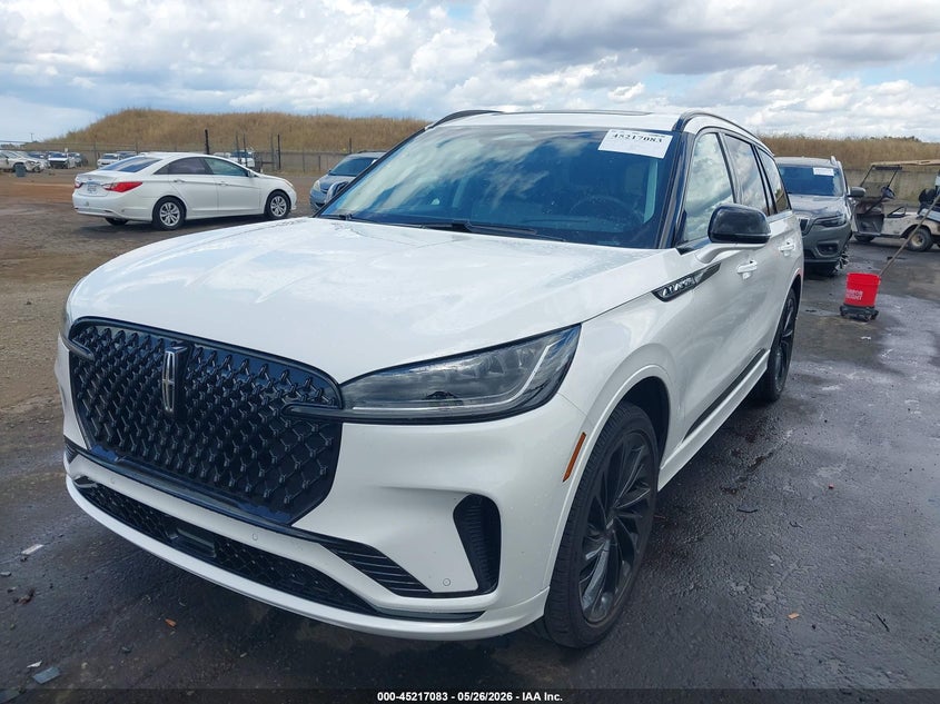 Vin: 5lm5j7xc0sgl19512, lot: 45714838, lincoln aviator reserve 20252
