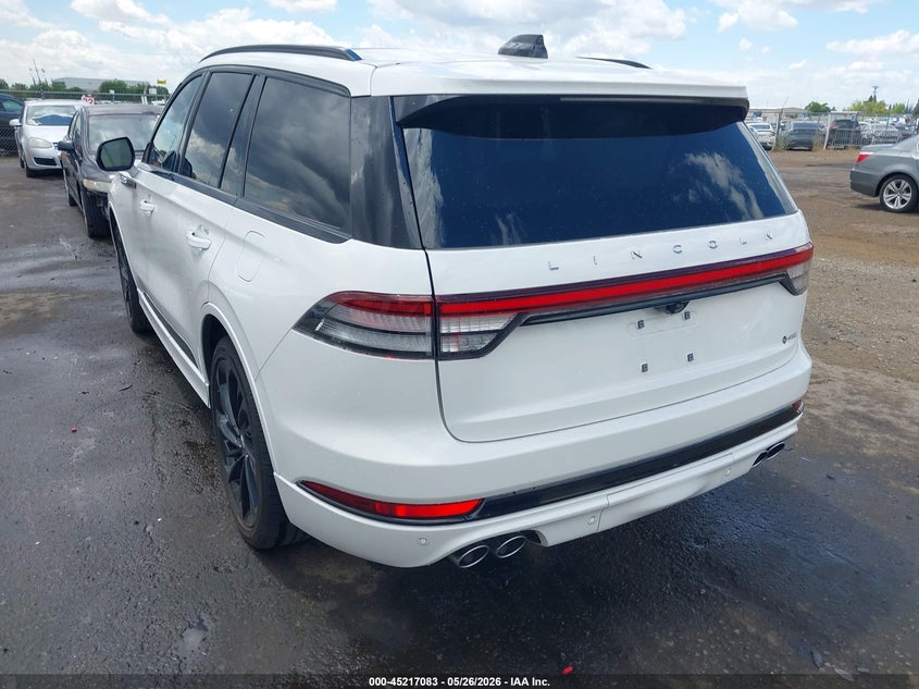 Vin: 5lm5j7xc0sgl19512, lot: 45714838, lincoln aviator reserve 20253