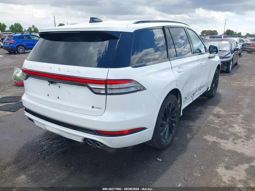 2025 Lincoln Aviator Reserve VIN: 5LM5J7XC0SGL19512 Lot: 45217083