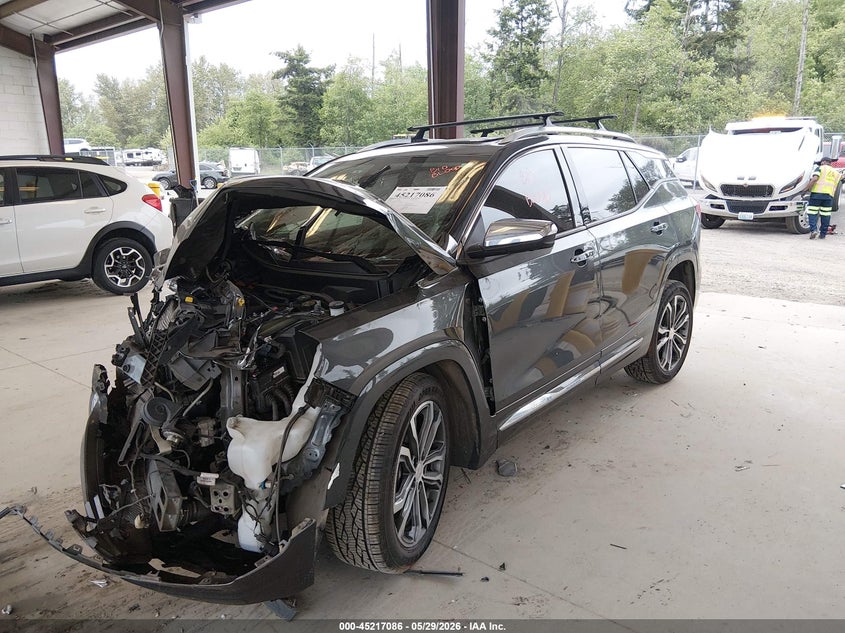 Vin: 3gkalxex7ll129732, lot: 45714841, gmc terrain awd denali 20202