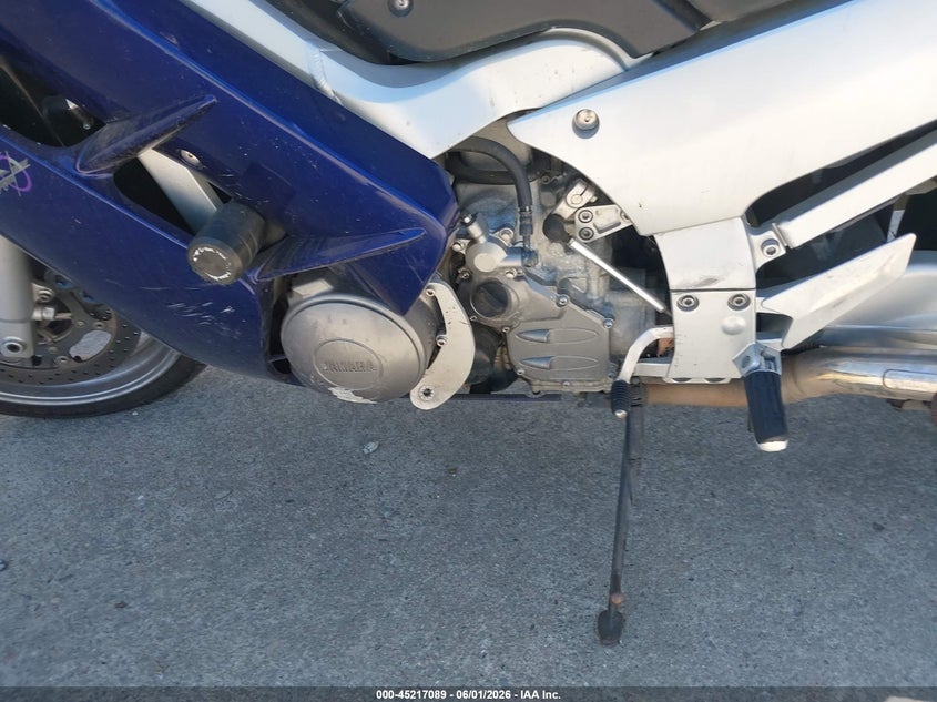 2005 Yamaha Fjr1300 VIN: JYARP07Y45A000479 Lot: 45217089