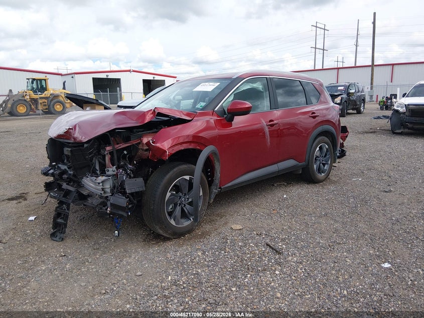 2026 NISSAN ROGUE auction photo 2