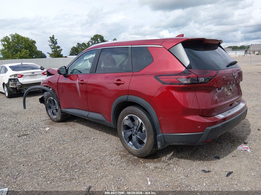 2026 NISSAN ROGUE auction photo 3