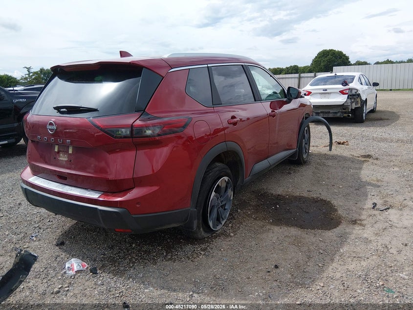 2026 NISSAN ROGUE auction photo 4