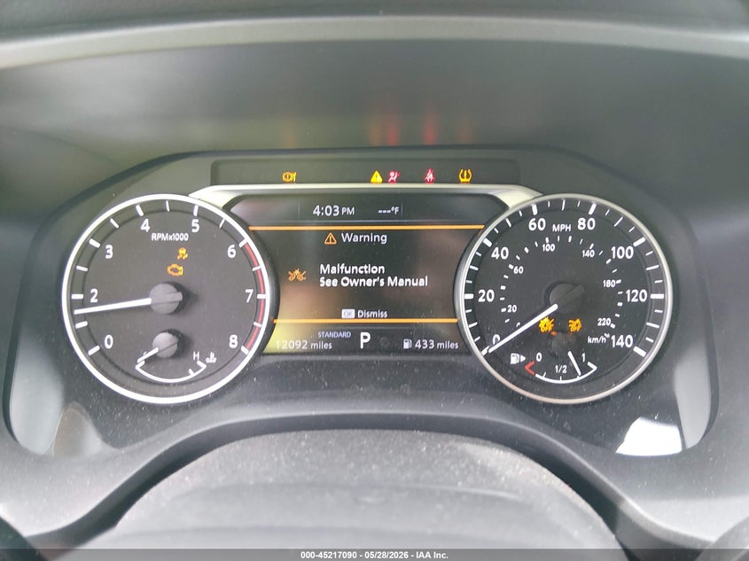 2026 NISSAN ROGUE auction photo 7