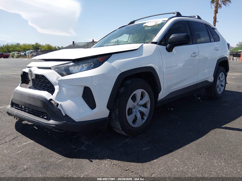 VIN JTMF1RFV2LD049745 2020 TOYOTA RAV4 LE