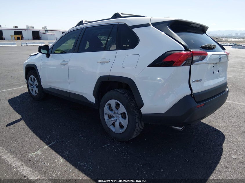 VIN JTMF1RFV2LD049745 2020 TOYOTA RAV4 LE