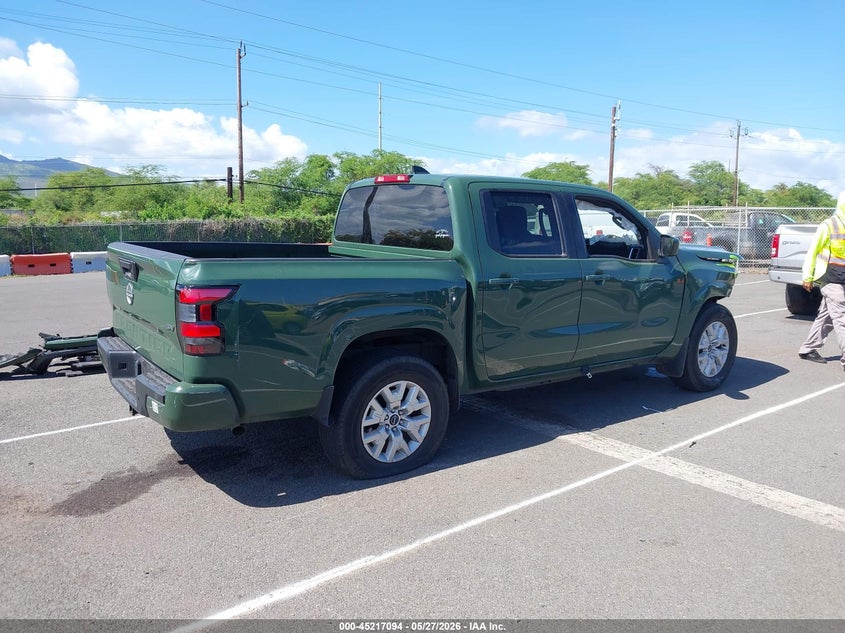 Vin: 1n6ed1ej6pn605961, lot: 45714849, nissan frontier sv 4x2 20234
