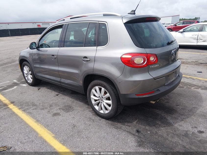 Vin: wvgav7axxbw546701, lot: 45714851, volkswagen tiguan se 20113