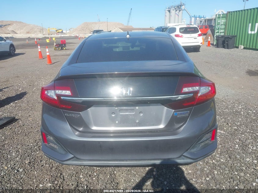 2018 Honda Clarity Plug-In Hybrid Touring VIN: JHMZC5F31JC019247 Lot: 45217099