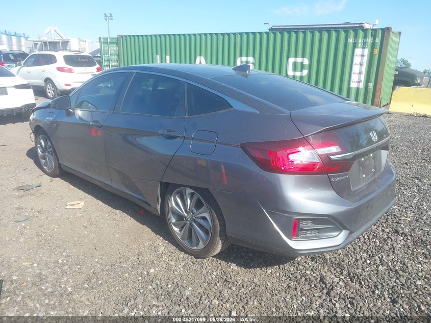 2018 HONDA CLARITY PLUG-IN HYBRID auction photo 3