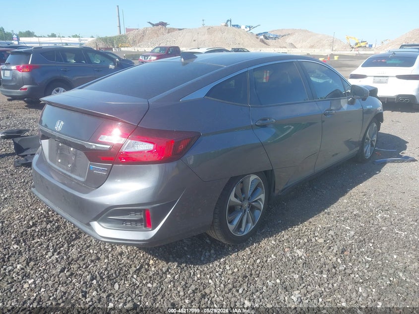 2018 HONDA CLARITY PLUG-IN HYBRID auction photo 4