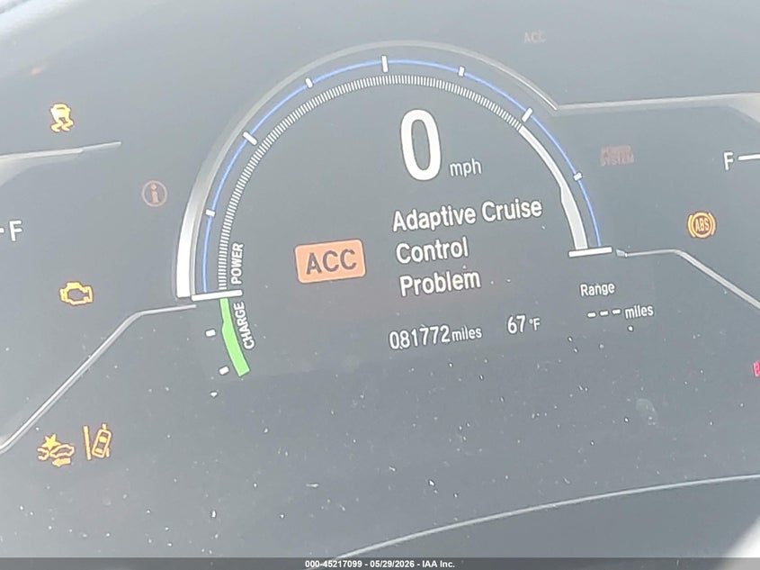 2018 HONDA CLARITY PLUG-IN HYBRID auction photo 7