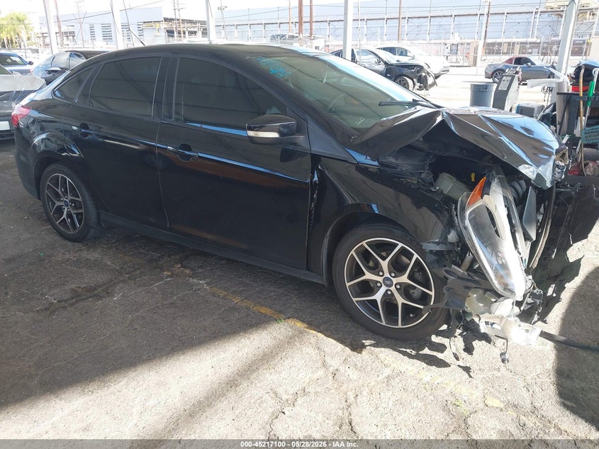 Vin: 1fadp3h23hl341736, lot: 45714855, ford focus sel 2017 img_1