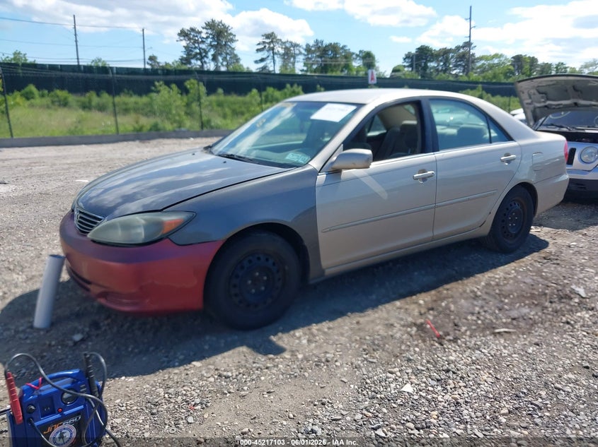2004 Toyota Camry Xle 4T1BE32K74U919689 photo 1