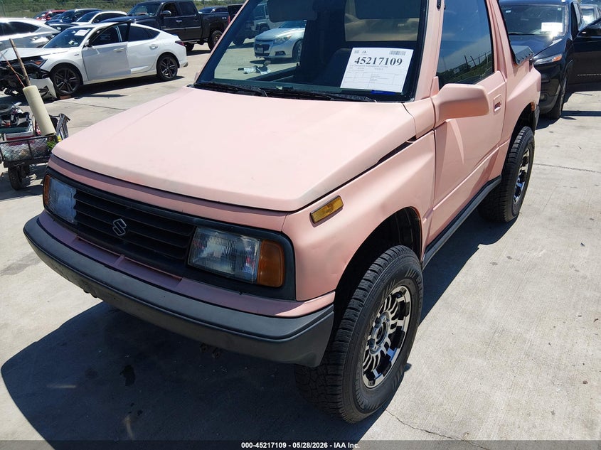 1989 Suzuki Sidekick Jx/Jlx VIN: JS3TA01CXK4118086 Lot: 45217109
