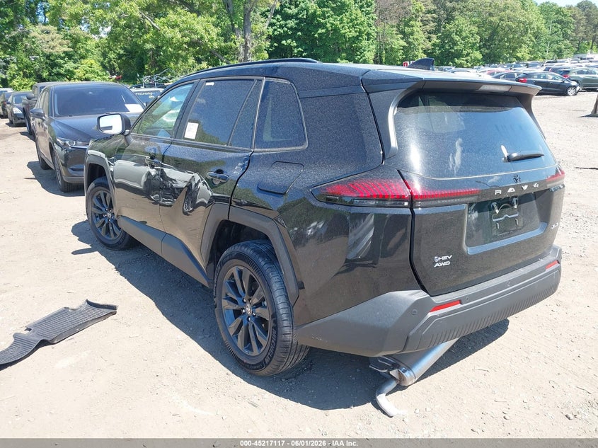 Vin: 2t36crav8tw032436, lot: 45714872, toyota rav4 xle premium 20263