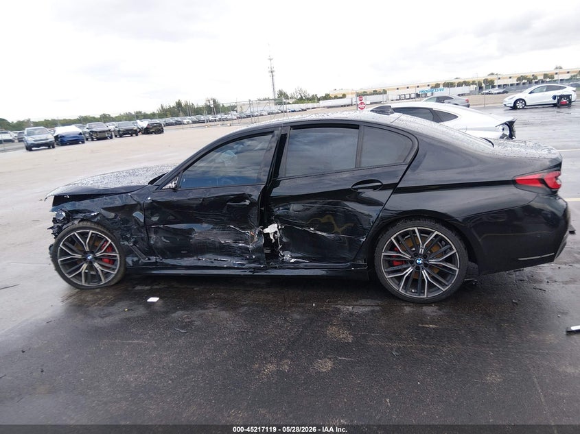 VIN: WBA53BH07MWX05794 2021 BMW 530I