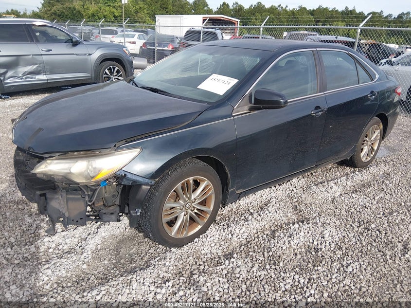 2017 Toyota Camry Se 4T1BF1FK3HU276744 photo 1