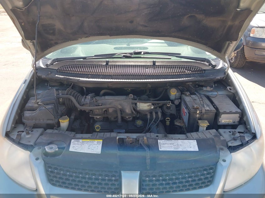 2004 Dodge Grand Caravan Sxt VIN: 2D4GP44L24R611443 Lot: 45217123