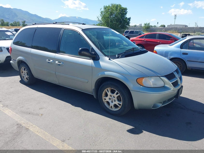 2004 DODGE GRAND CARAVAN SXT