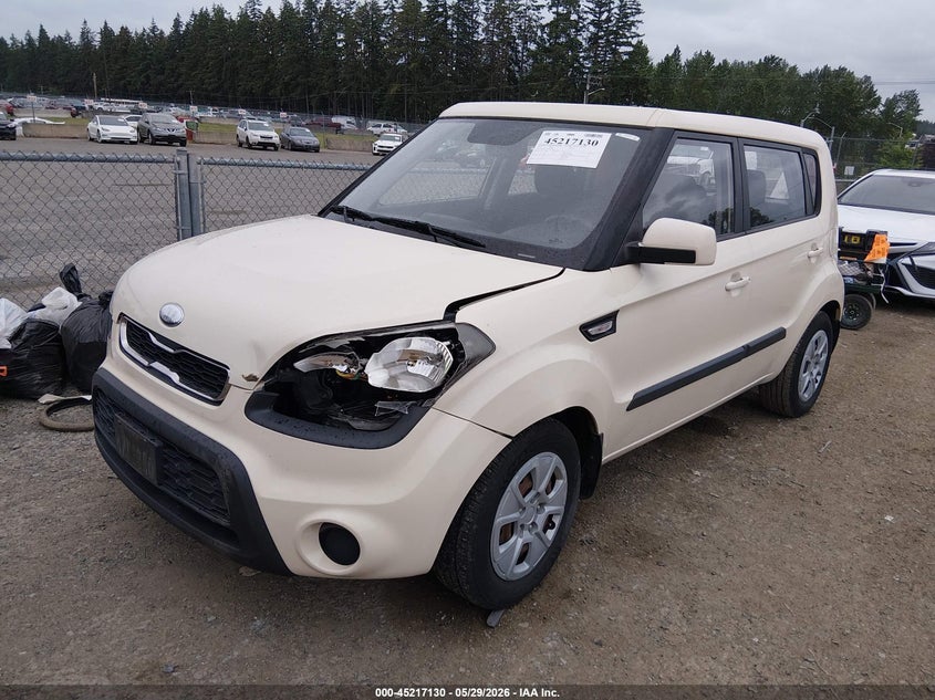 2013 Kia Soul KNDJT2A5XD7554175 photo 1