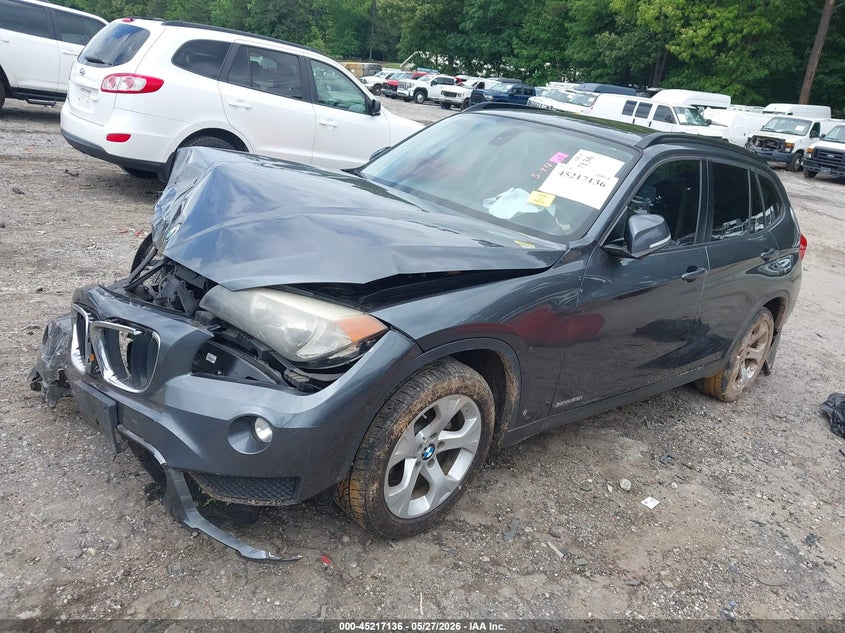 Vin: wbavm1c58dvl64132, lot: 45714891, bmw x1 sdrive28i 20132
