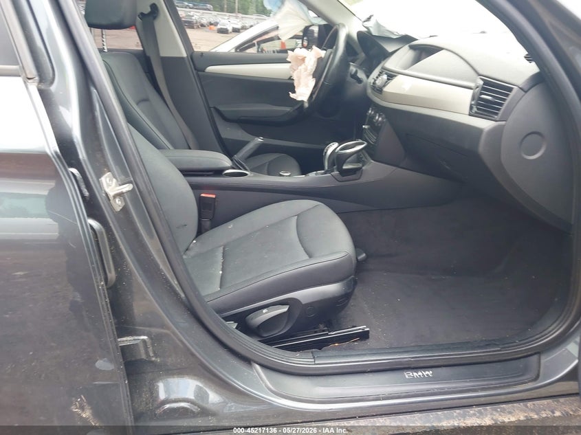 2013 BMW X1 SPORT UTILITY VEHICLE 2.0L I-4 DI, DOHC, VVT, TURBO, 240HP