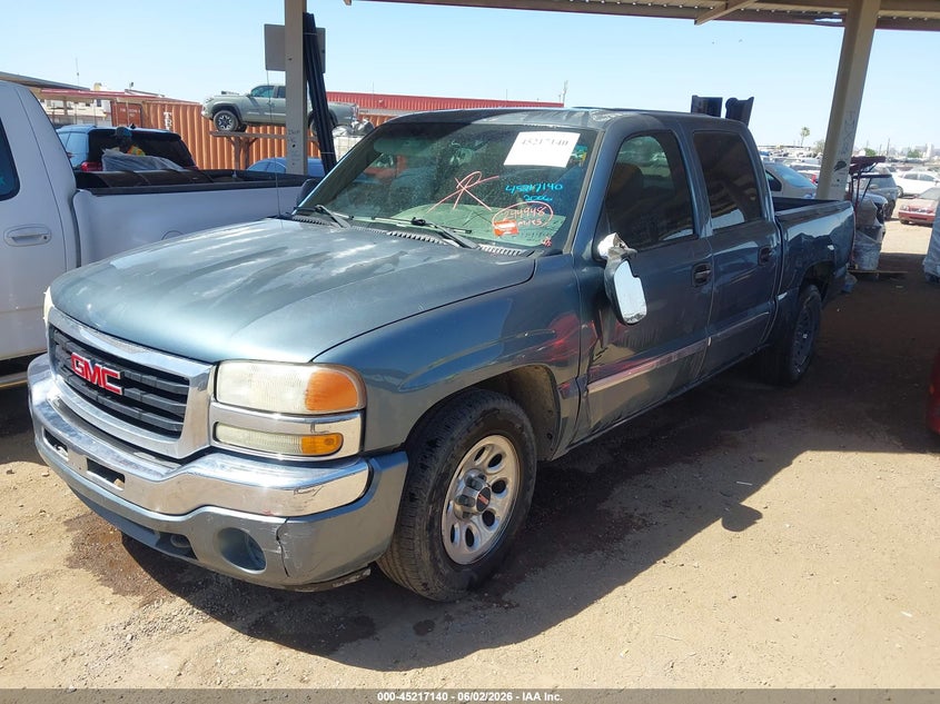 2GTEC13V761268583 2006 Gmc Sierra 1500 Sl photo 1