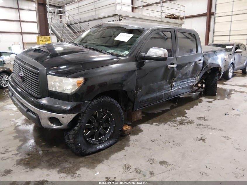 Vin: 5tfhy5f18cx245990, lot: 45714909, toyota tundra crewmax limited 20122