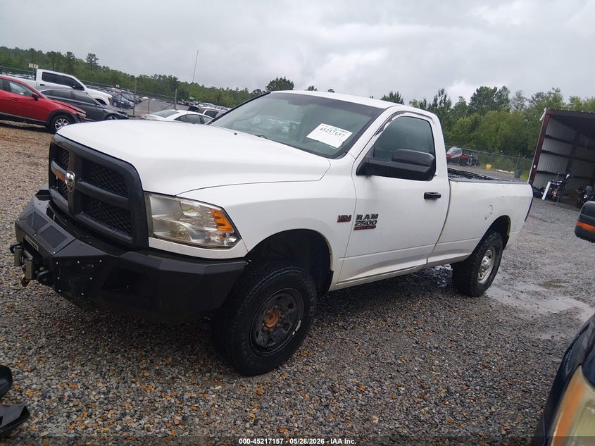 Vin: 3c6lr4at0eg318195, lot: 45714912, ram 2500 tradesman 20142