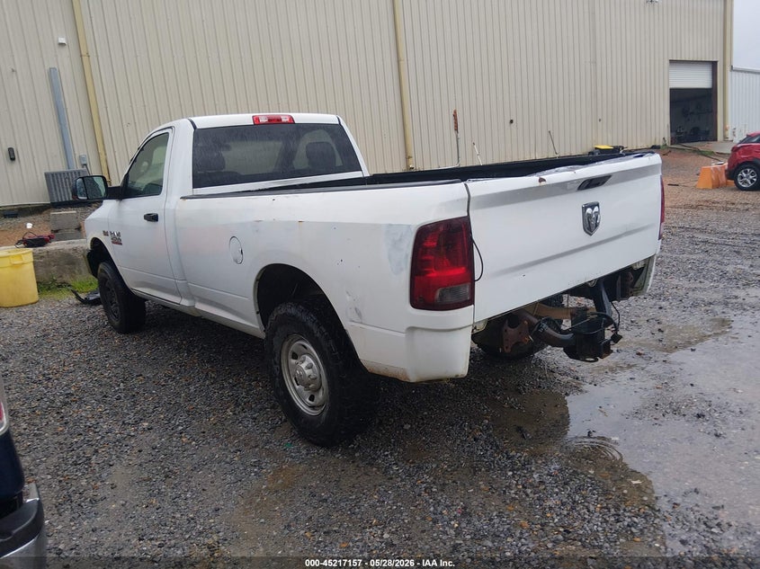 Vin: 3c6lr4at0eg318195, lot: 45714912, ram 2500 tradesman 20143