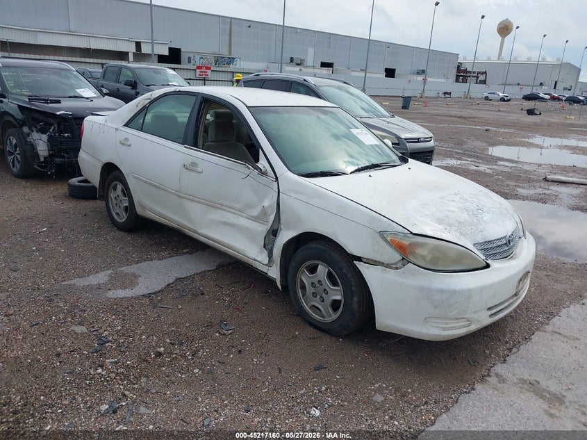 2002 TOYOTA CAMRY auction photo 1