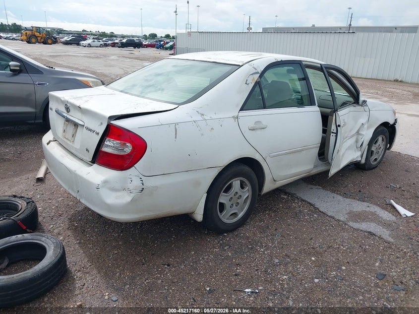 2002 TOYOTA CAMRY auction photo 4
