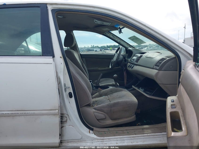 2002 TOYOTA CAMRY auction photo 5