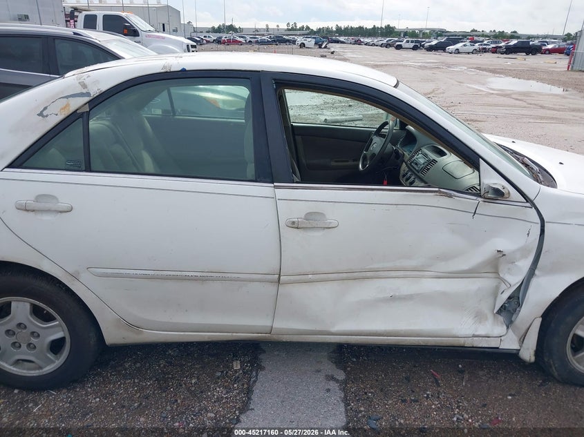 2002 TOYOTA CAMRY auction photo 6