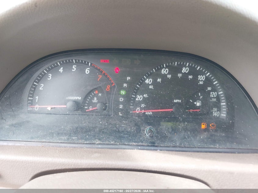 2002 TOYOTA CAMRY auction photo 7