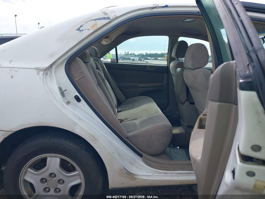 2002 TOYOTA CAMRY auction photo 8
