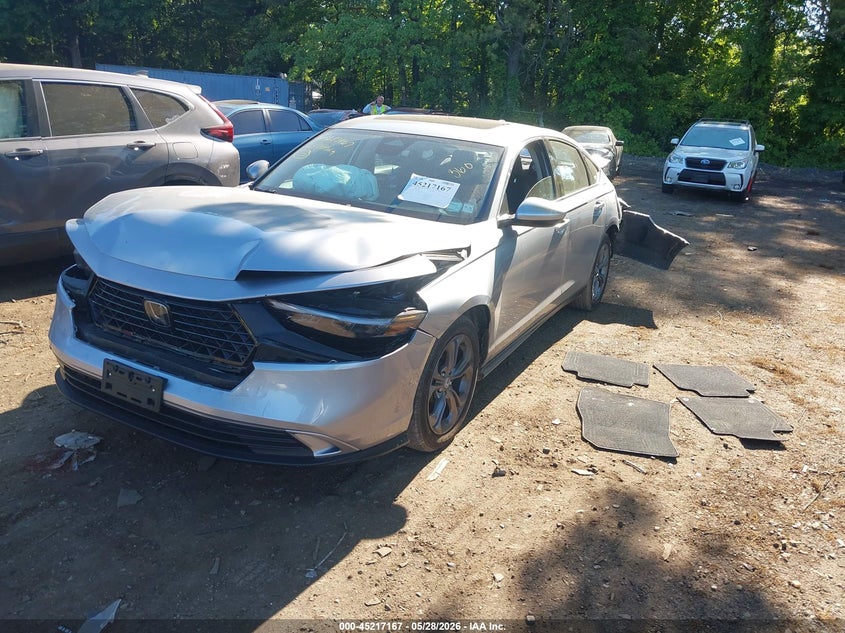 2024 Honda Accord Ex 1HGCY1F38RA047640 photo 1