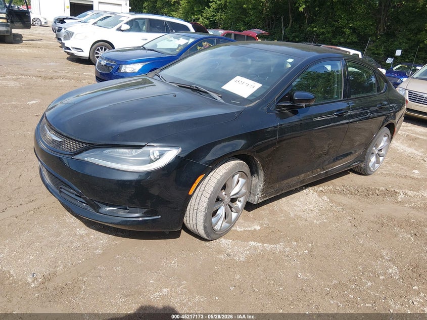 2015 Chrysler 200 S 1C3CCCBG8FN735972 photo 1