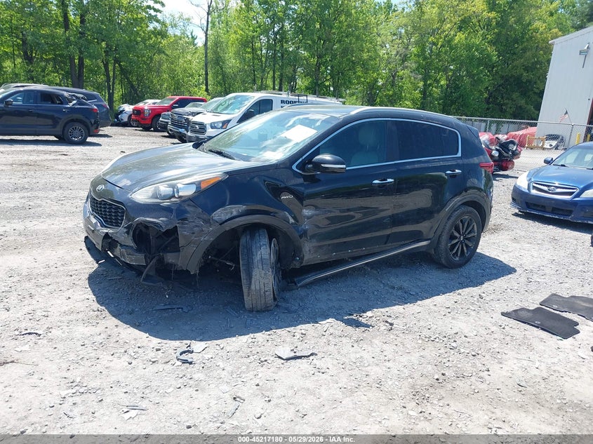 KNDPNCAC2J7409796 2018 KIA SPORTAGE EX photo 1