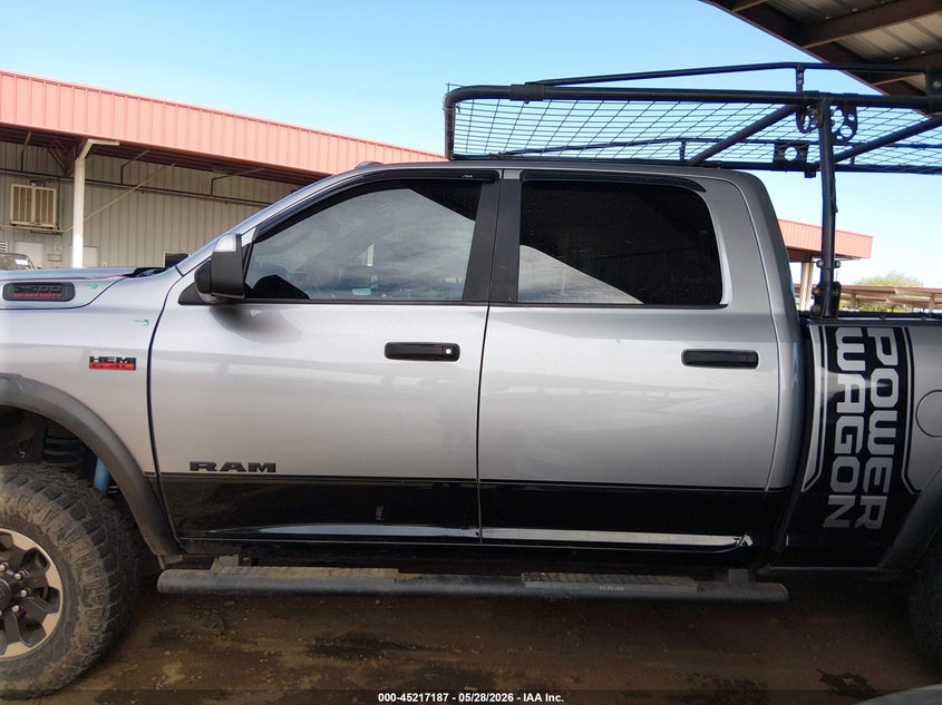 2022 Ram 2500 Power Wagon 4X4 6'4 Box VIN: 3C6TR5EJ0NG340986 Lot: 45217187