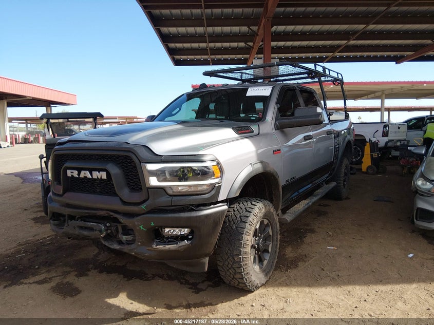 Vin: 3c6tr5ej0ng340986, lot: 45714948, ram 2500 power wagon  4x4 6'4 box 20222