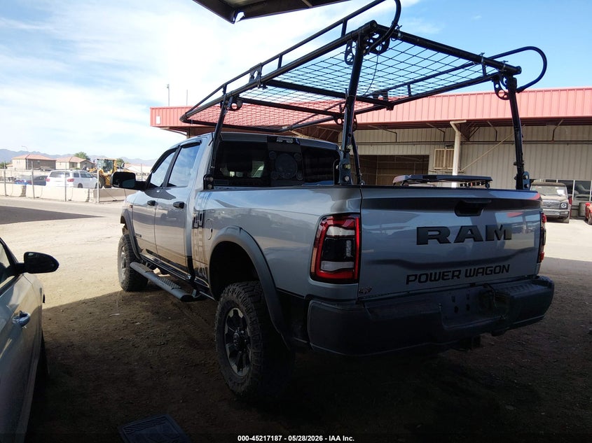 Vin: 3c6tr5ej0ng340986, lot: 45714948, ram 2500 power wagon  4x4 6'4 box 20223