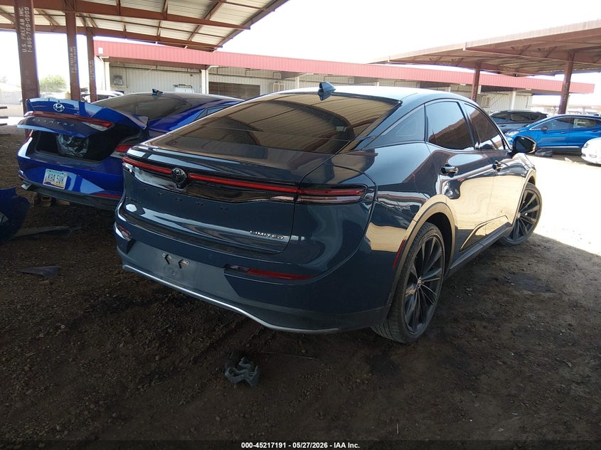 2026 TOYOTA CROWN auction photo 4