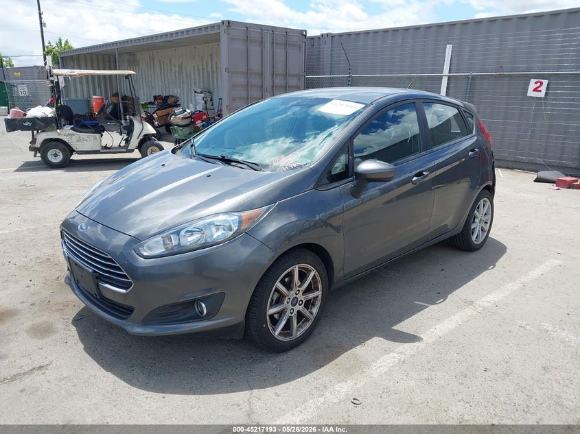 Vin: 3fadp4ej4km143075, lot: 45714953, ford fiesta se 20192