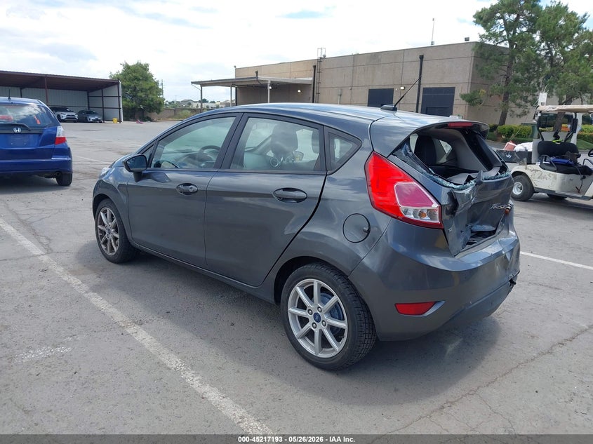 Vin: 3fadp4ej4km143075, lot: 45714953, ford fiesta se 20193