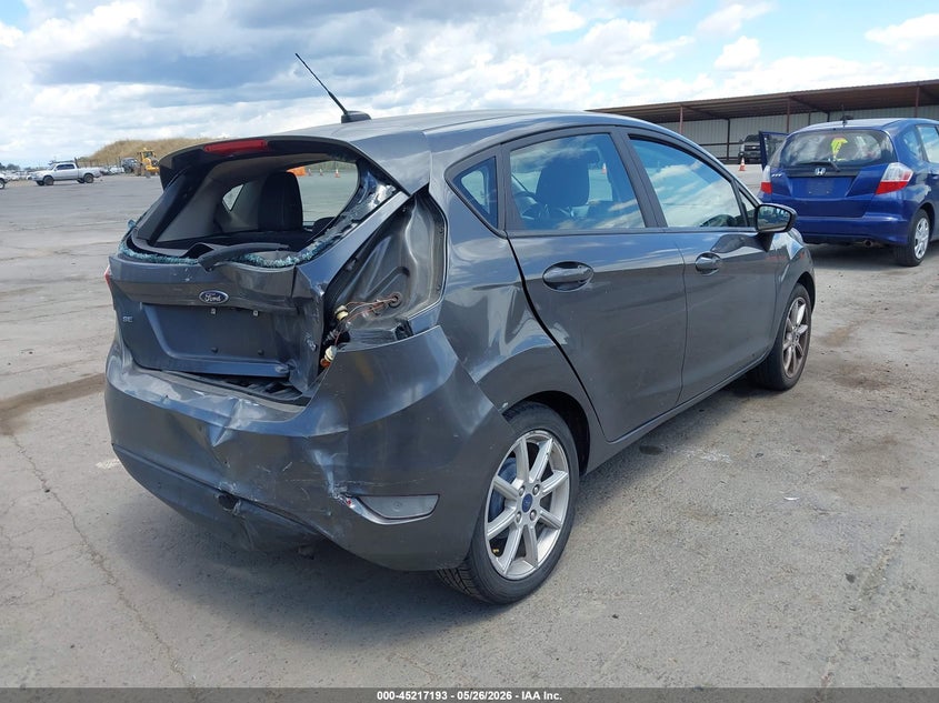 Vin: 3fadp4ej4km143075, lot: 45714953, ford fiesta se 20194